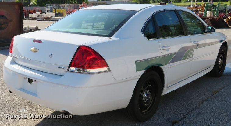 image for item DH1528 2016 Chevrolet Impala Limited Police Cruiser