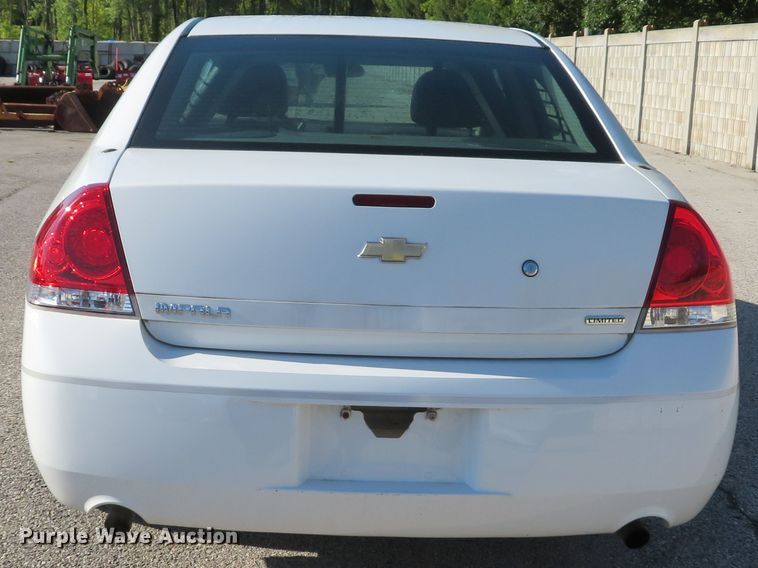 image for item DH1528 2016 Chevrolet Impala Limited Police Cruiser