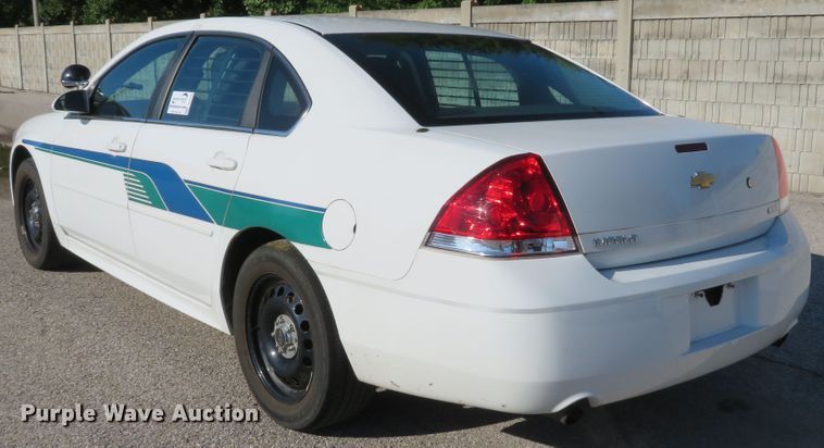 image for item DH1528 2016 Chevrolet Impala Limited Police Cruiser