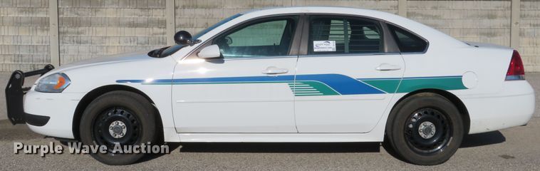 image for item DH1528 2016 Chevrolet Impala Limited Police Cruiser