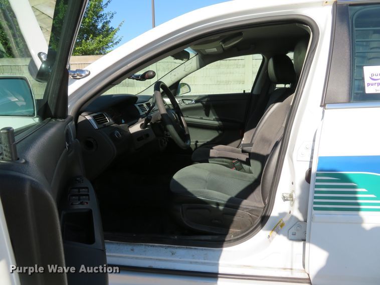 image for item DH1528 2016 Chevrolet Impala Limited Police Cruiser