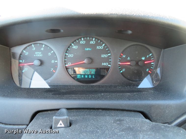 image for item DH1528 2016 Chevrolet Impala Limited Police Cruiser