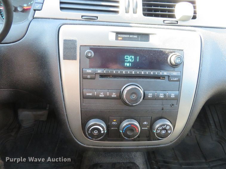 image for item DH1528 2016 Chevrolet Impala Limited Police Cruiser