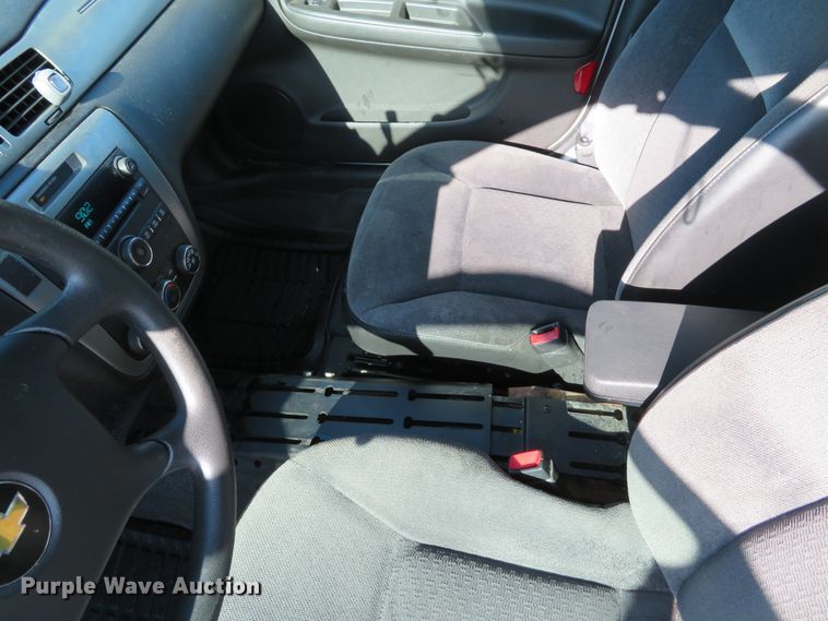 image for item DH1528 2016 Chevrolet Impala Limited Police Cruiser