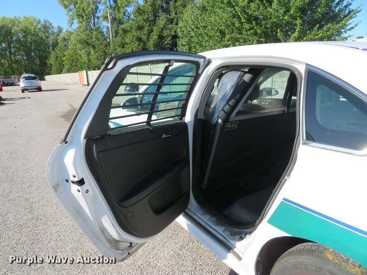 image for item DH1528 2016 Chevrolet Impala Limited Police Cruiser