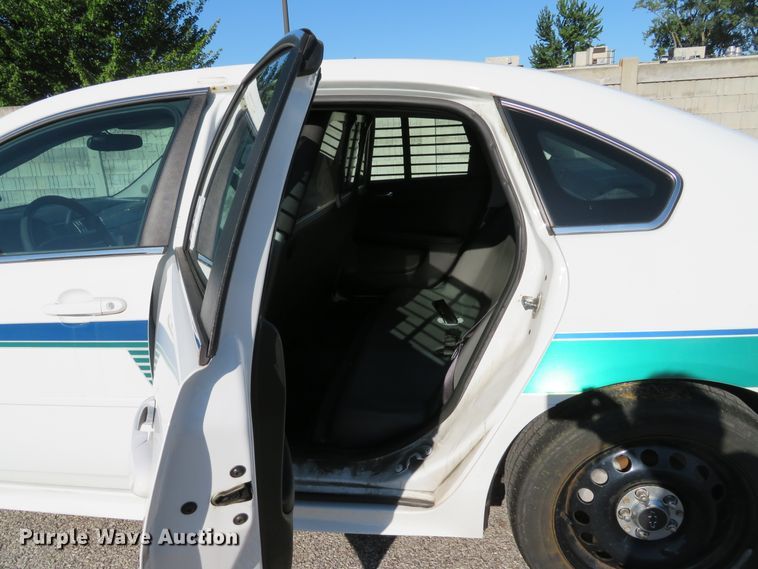 image for item DH1528 2016 Chevrolet Impala Limited Police Cruiser