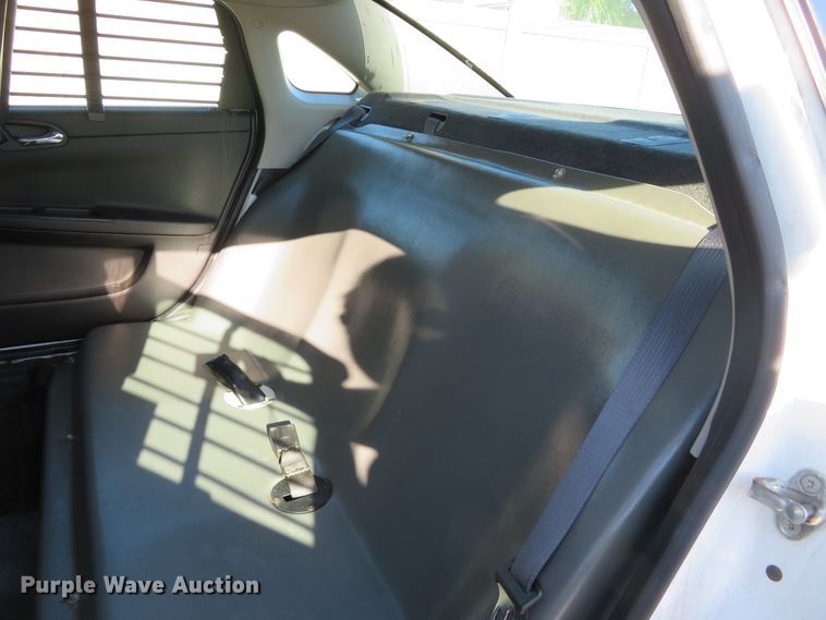 image for item DH1528 2016 Chevrolet Impala Limited Police Cruiser