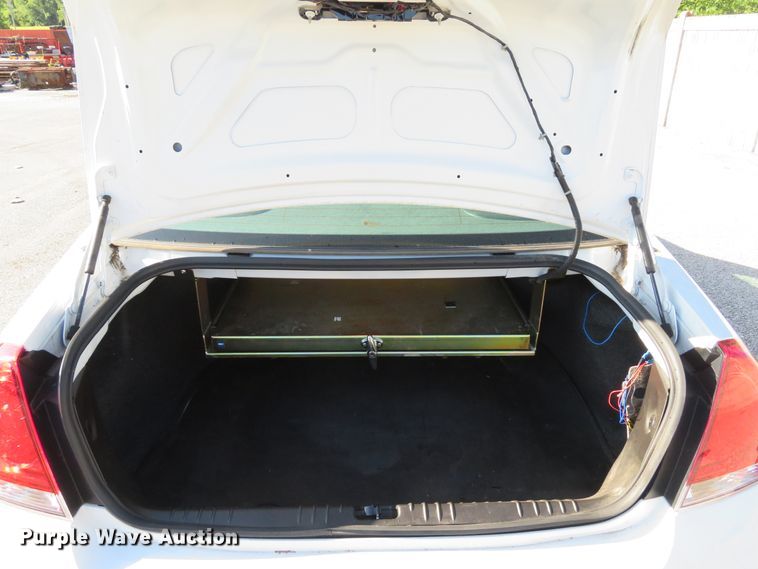 image for item DH1528 2016 Chevrolet Impala Limited Police Cruiser