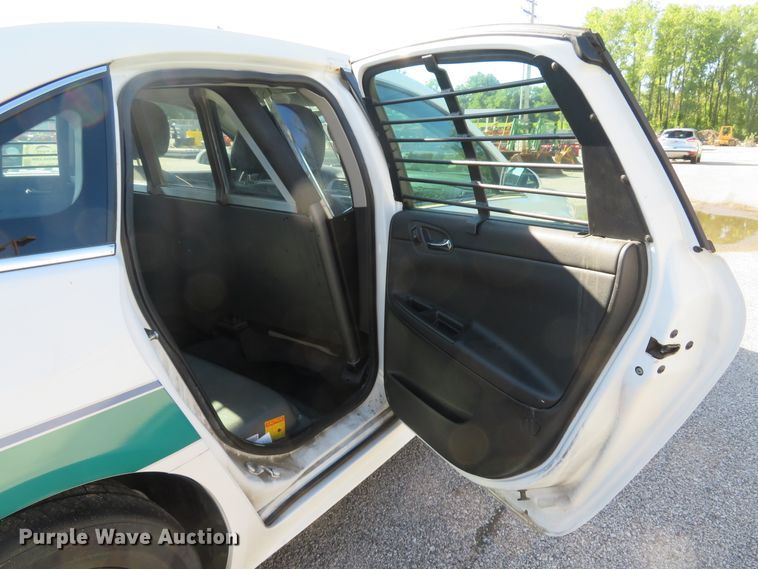 image for item DH1528 2016 Chevrolet Impala Limited Police Cruiser