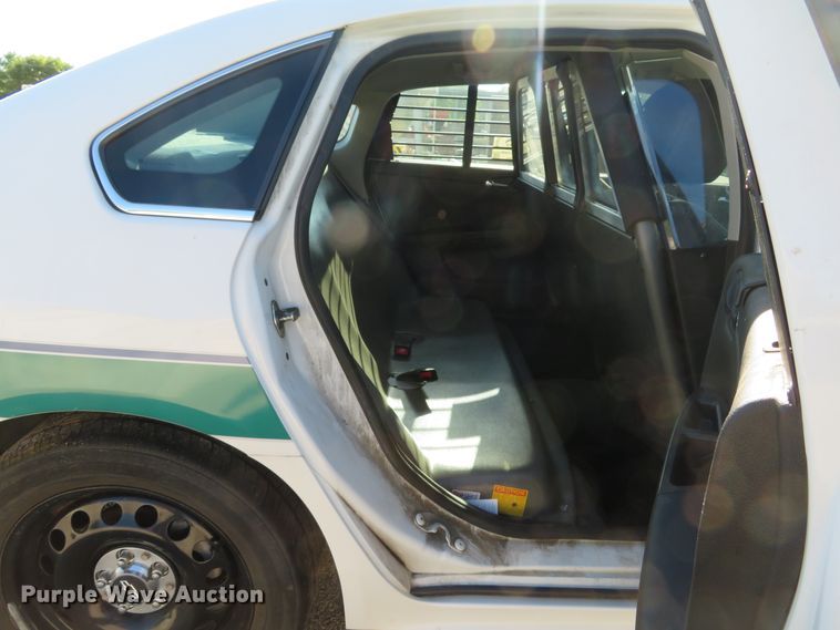 image for item DH1528 2016 Chevrolet Impala Limited Police Cruiser