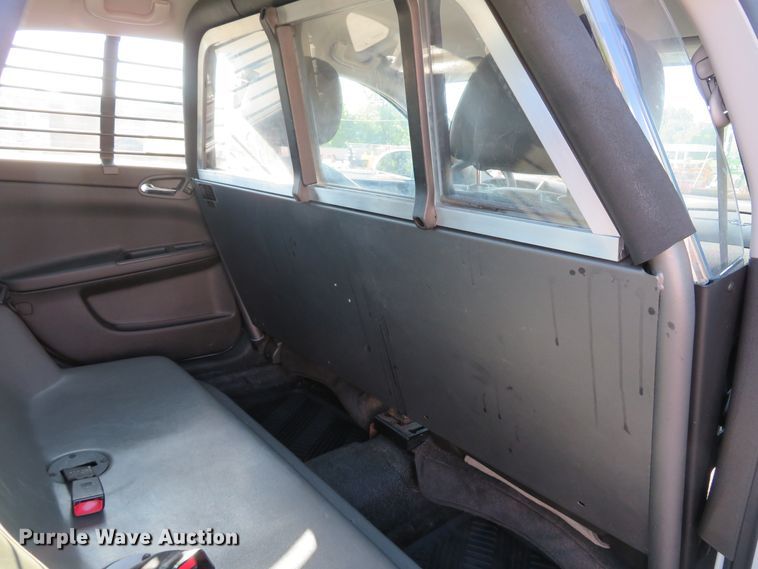 image for item DH1528 2016 Chevrolet Impala Limited Police Cruiser