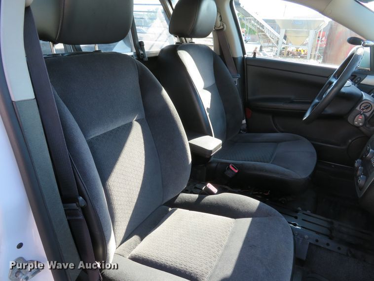 image for item DH1528 2016 Chevrolet Impala Limited Police Cruiser