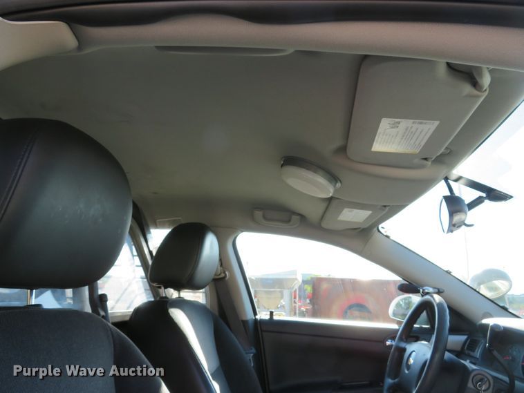 image for item DH1528 2016 Chevrolet Impala Limited Police Cruiser