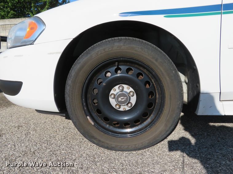 image for item DH1528 2016 Chevrolet Impala Limited Police Cruiser