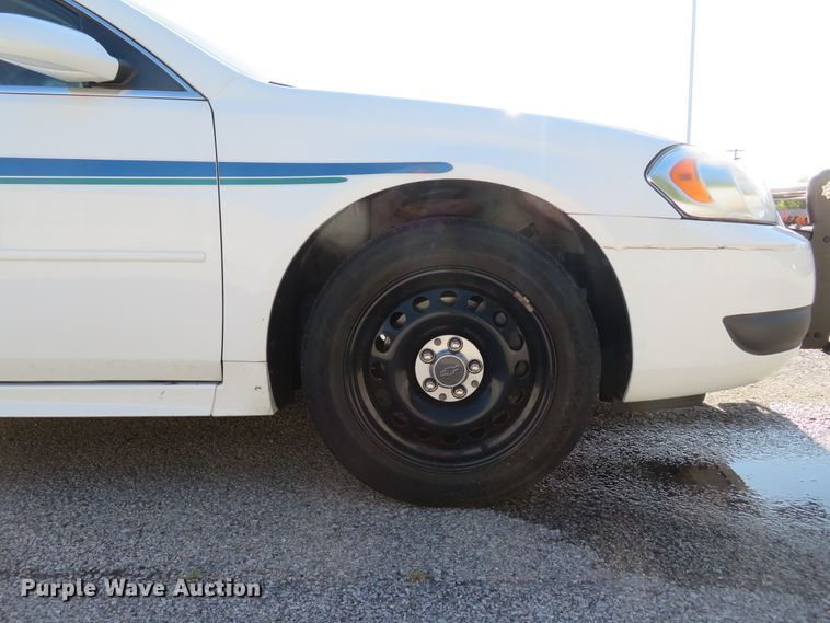 image for item DH1528 2016 Chevrolet Impala Limited Police Cruiser