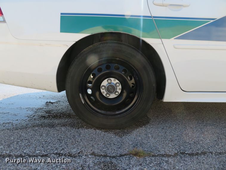 image for item DH1528 2016 Chevrolet Impala Limited Police Cruiser