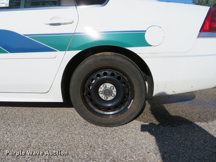 image for item DH1528 2016 Chevrolet Impala Limited Police Cruiser