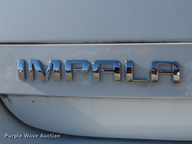 image for item DH1528 2016 Chevrolet Impala Limited Police Cruiser