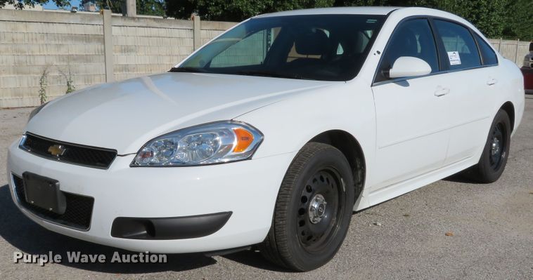 image for item DH1529 2015 Chevrolet Impala Limited Police Cruiser