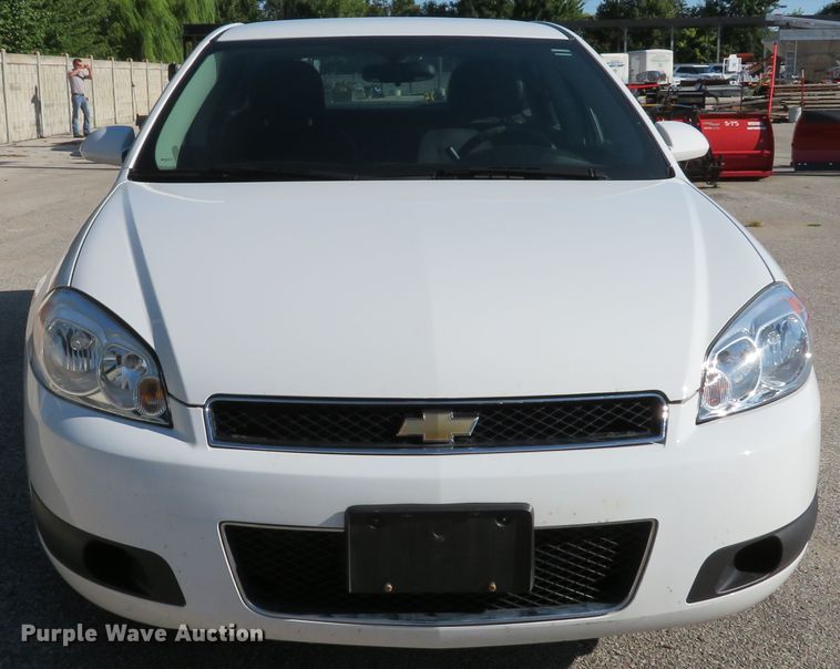 image for item DH1529 2015 Chevrolet Impala Limited Police Cruiser