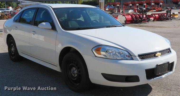 image for item DH1529 2015 Chevrolet Impala Limited Police Cruiser