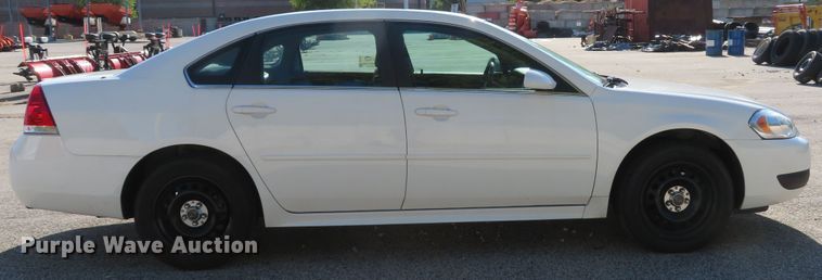 image for item DH1529 2015 Chevrolet Impala Limited Police Cruiser