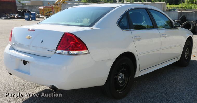 image for item DH1529 2015 Chevrolet Impala Limited Police Cruiser