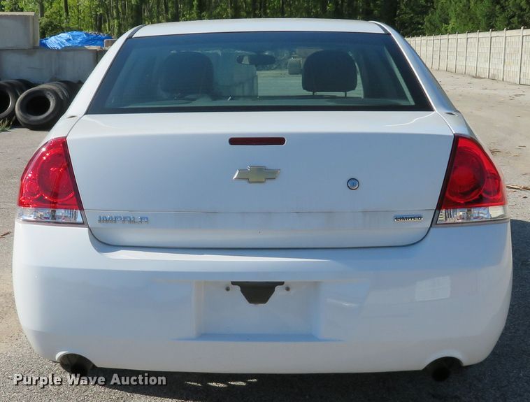 image for item DH1529 2015 Chevrolet Impala Limited Police Cruiser