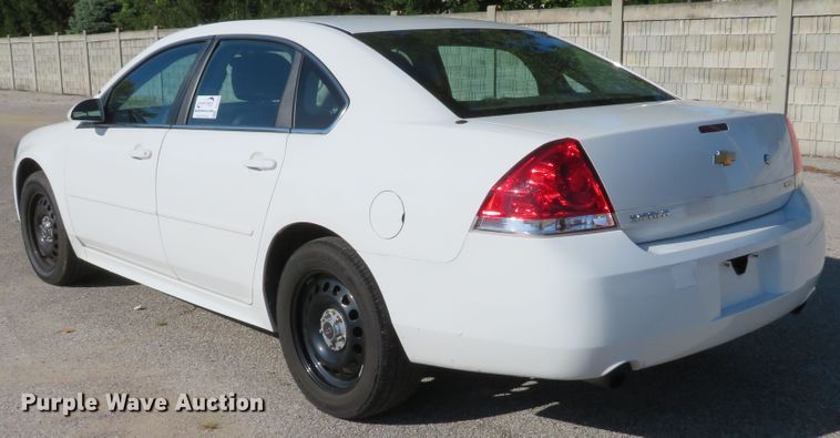 image for item DH1529 2015 Chevrolet Impala Limited Police Cruiser