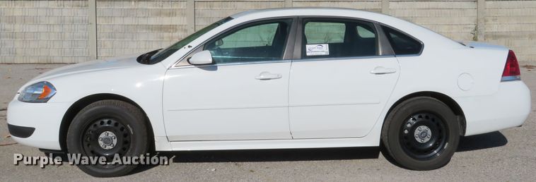 image for item DH1529 2015 Chevrolet Impala Limited Police Cruiser