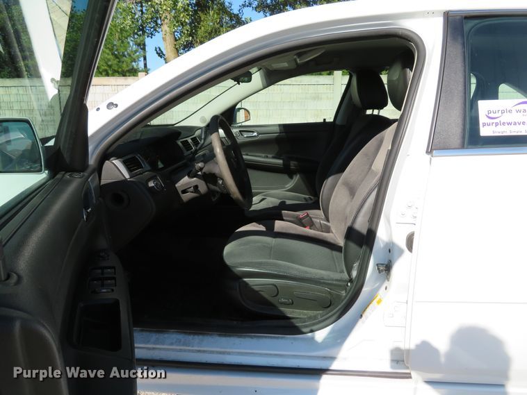 image for item DH1529 2015 Chevrolet Impala Limited Police Cruiser