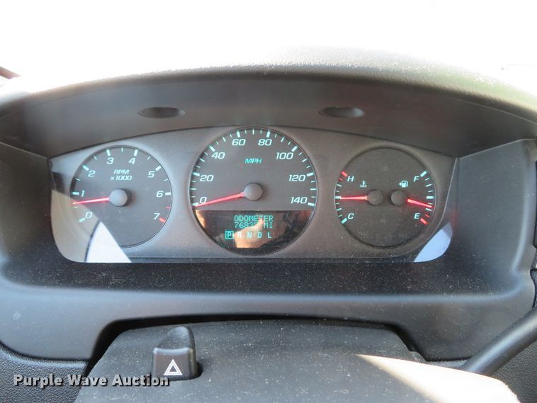 image for item DH1529 2015 Chevrolet Impala Limited Police Cruiser