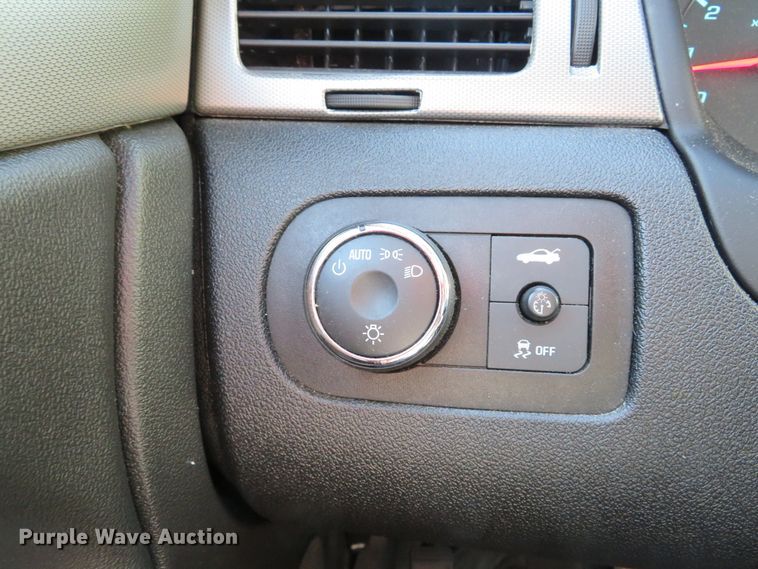 image for item DH1529 2015 Chevrolet Impala Limited Police Cruiser