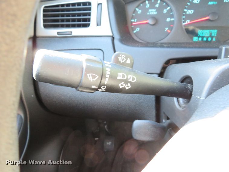 image for item DH1529 2015 Chevrolet Impala Limited Police Cruiser