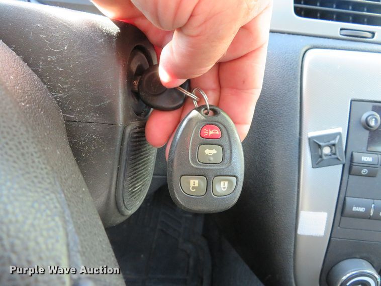 image for item DH1529 2015 Chevrolet Impala Limited Police Cruiser