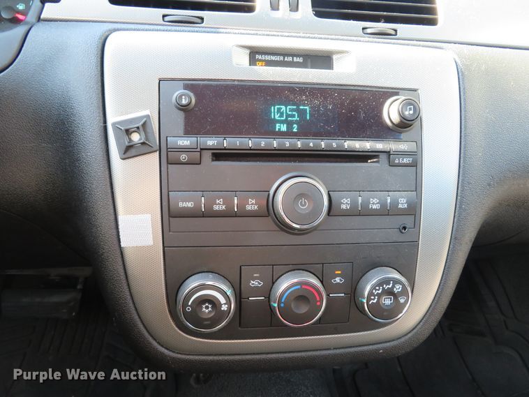 image for item DH1529 2015 Chevrolet Impala Limited Police Cruiser