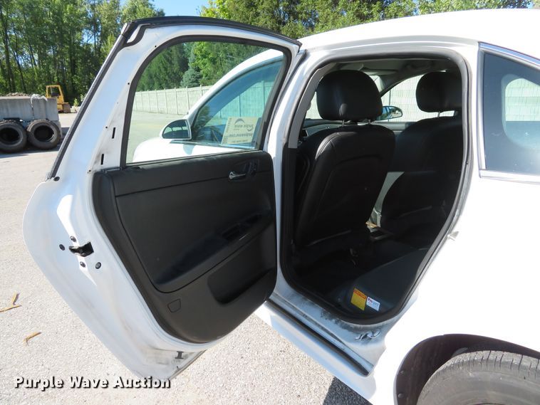 image for item DH1529 2015 Chevrolet Impala Limited Police Cruiser