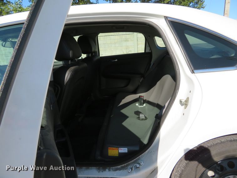 image for item DH1529 2015 Chevrolet Impala Limited Police Cruiser