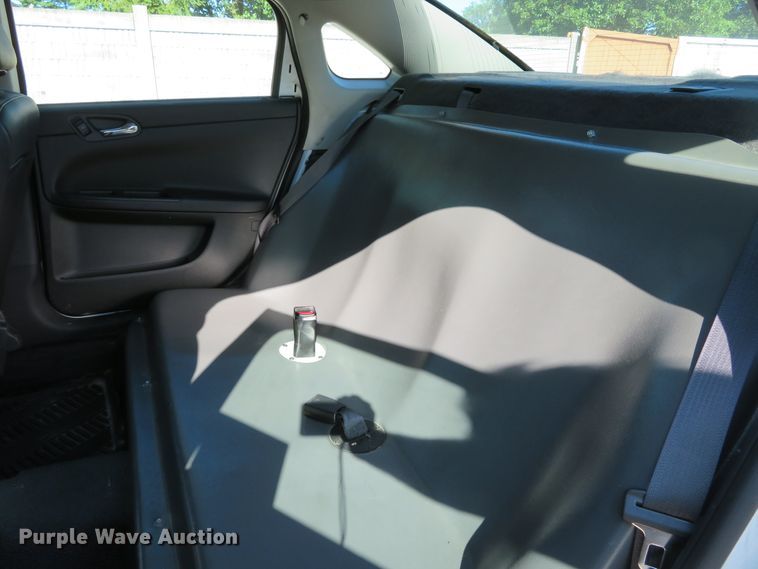 image for item DH1529 2015 Chevrolet Impala Limited Police Cruiser