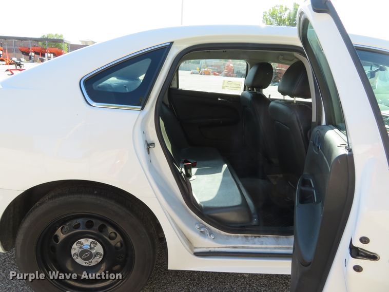 image for item DH1529 2015 Chevrolet Impala Limited Police Cruiser