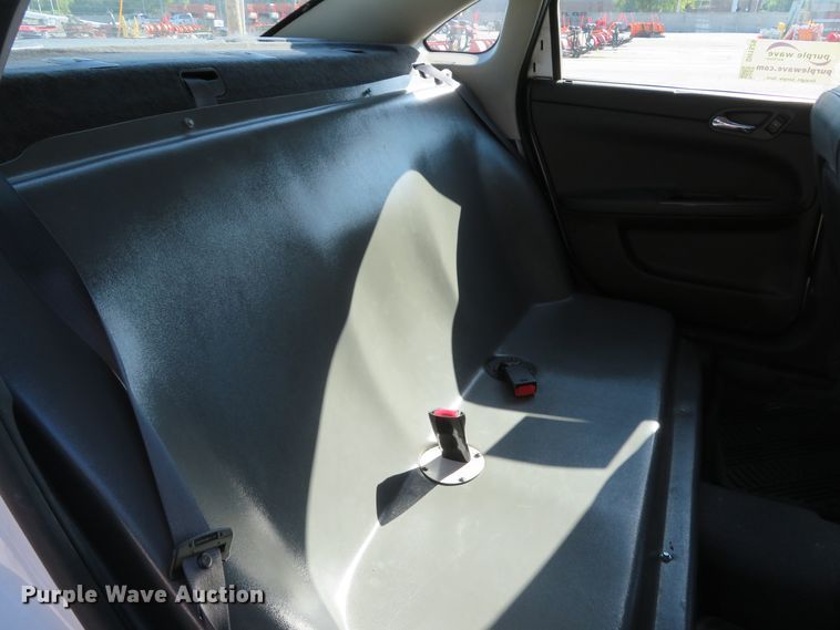 image for item DH1529 2015 Chevrolet Impala Limited Police Cruiser