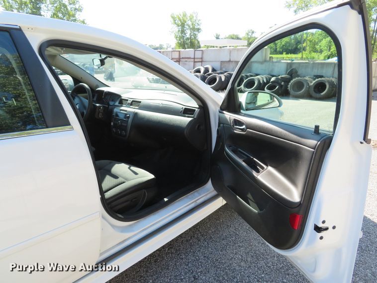 image for item DH1529 2015 Chevrolet Impala Limited Police Cruiser