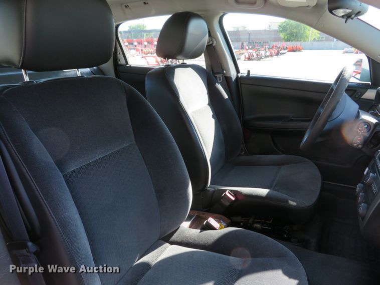 image for item DH1529 2015 Chevrolet Impala Limited Police Cruiser