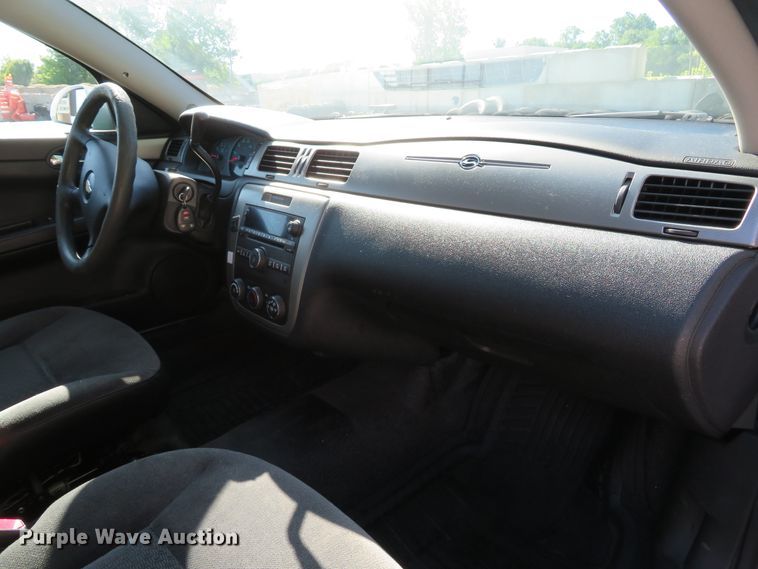 image for item DH1529 2015 Chevrolet Impala Limited Police Cruiser