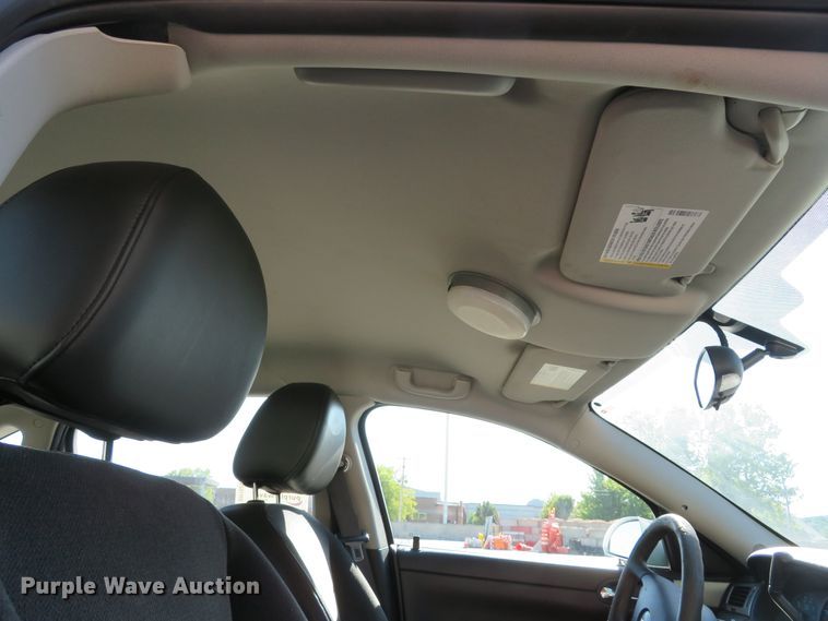 image for item DH1529 2015 Chevrolet Impala Limited Police Cruiser