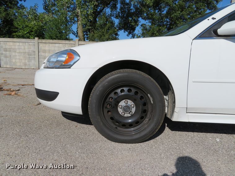 image for item DH1529 2015 Chevrolet Impala Limited Police Cruiser