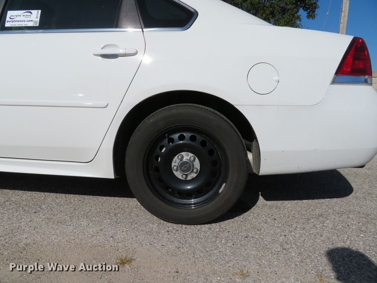 image for item DH1529 2015 Chevrolet Impala Limited Police Cruiser