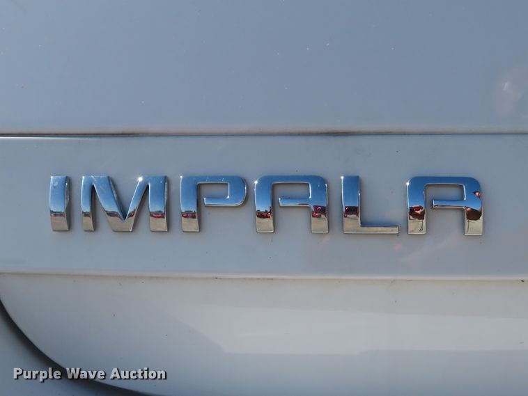 image for item DH1529 2015 Chevrolet Impala Limited Police Cruiser