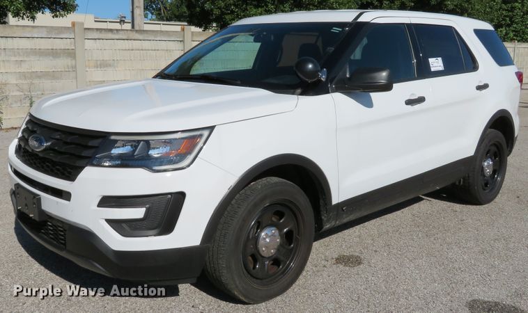 image for item DH1530 2017 Ford Explorer Police Interceptor SUV