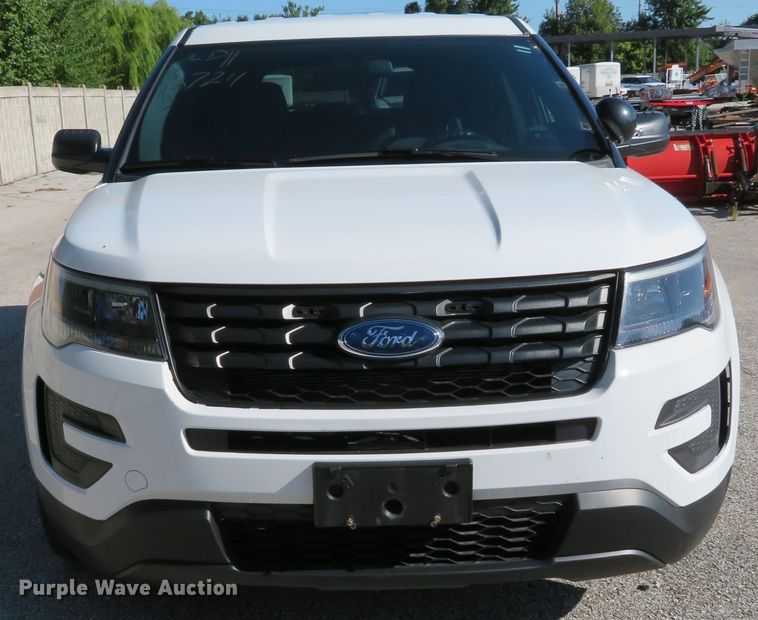 image for item DH1530 2017 Ford Explorer Police Interceptor SUV